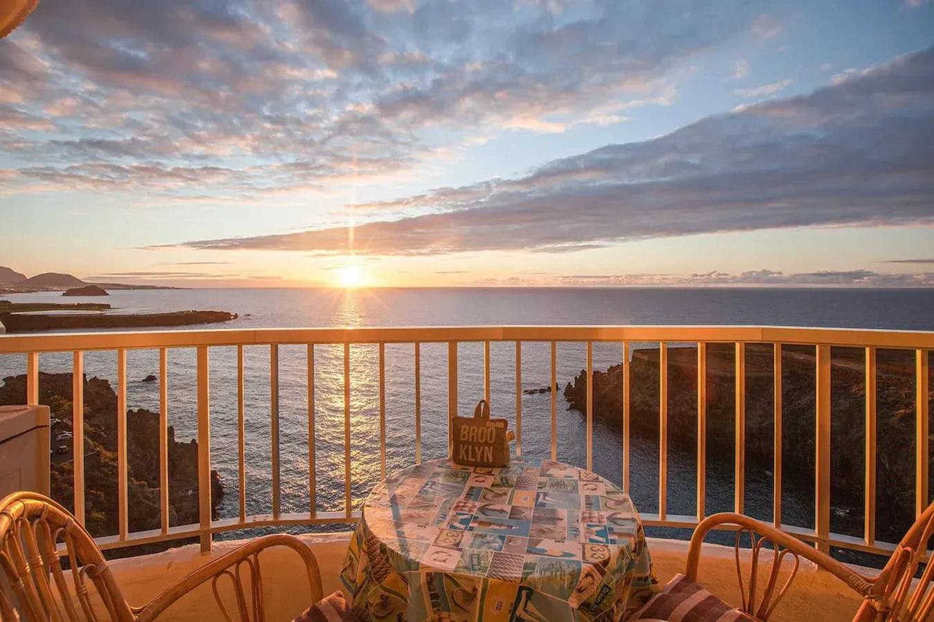 Entire studio, Charming studio in San Marcos, 40 m² with sea view in San Marcos, North Tenerife