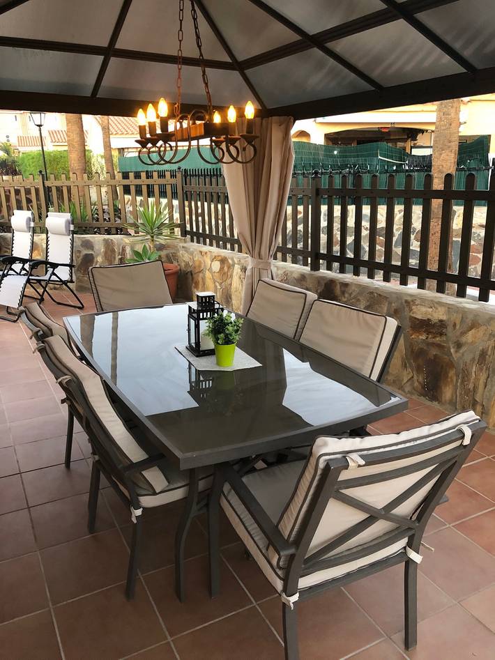 Bungalow für 4 Personen, mit Terrasse und Balkon/Terrasse in Playa del Inglés - 4