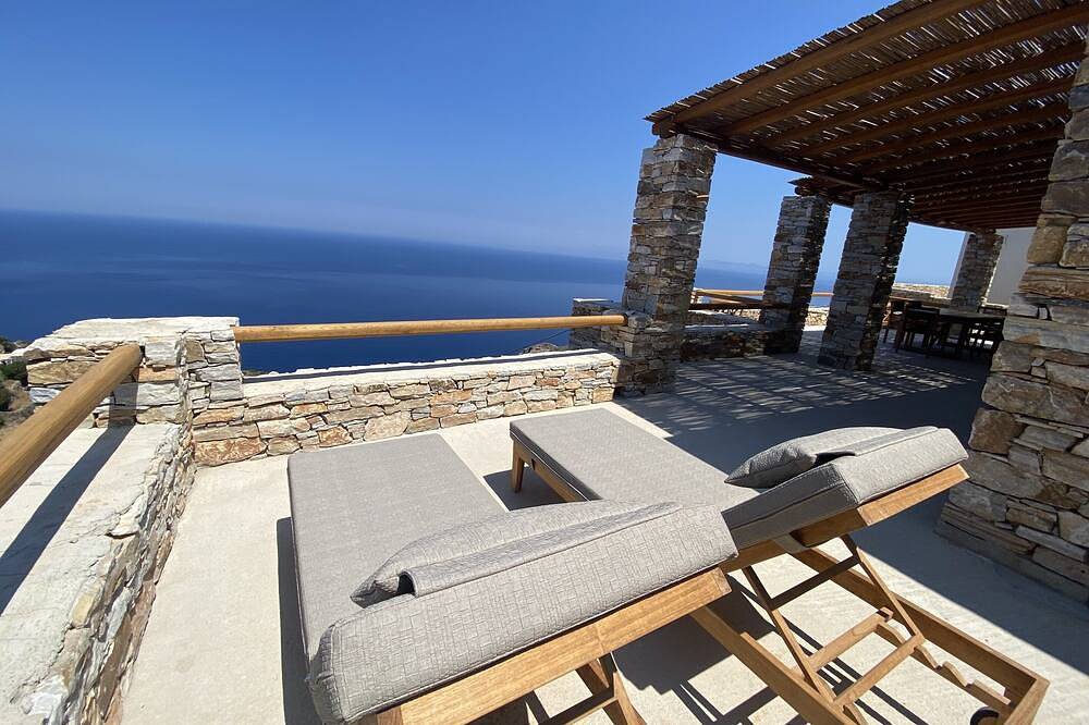 Blue Calm Luxury Cycladic Villa in Sifnos island  in Cícladas