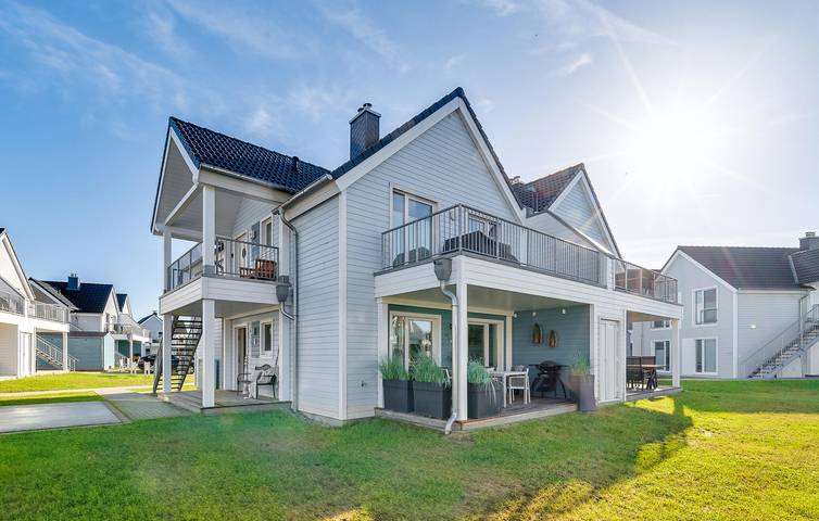 Ferienwohnung für 4 Personen, mit Terrasse in Olpenitz