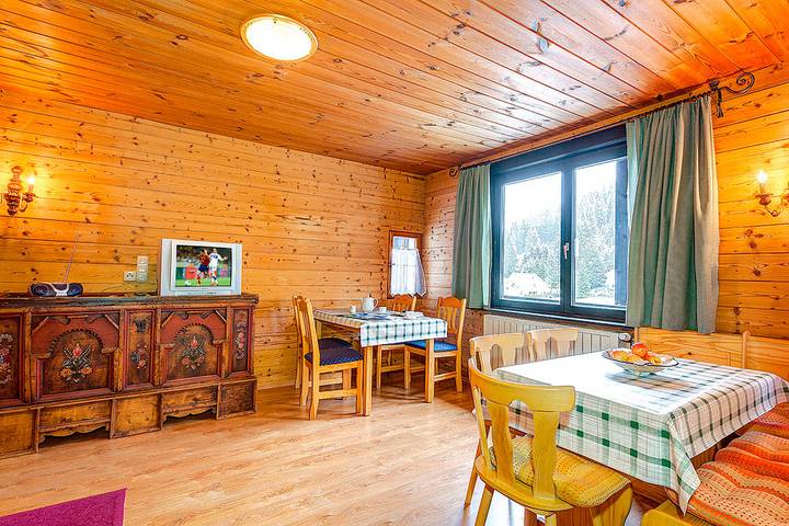 Ferienwohnung für 9 Personen, mit Balkon und Sauna in Gargellen - 3