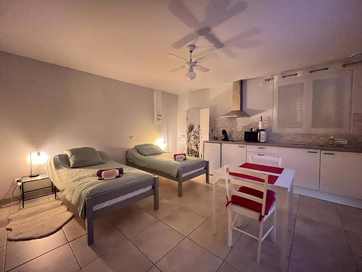 Gîte pour 3 personnes dans Saint-Aubin-de-Blaye