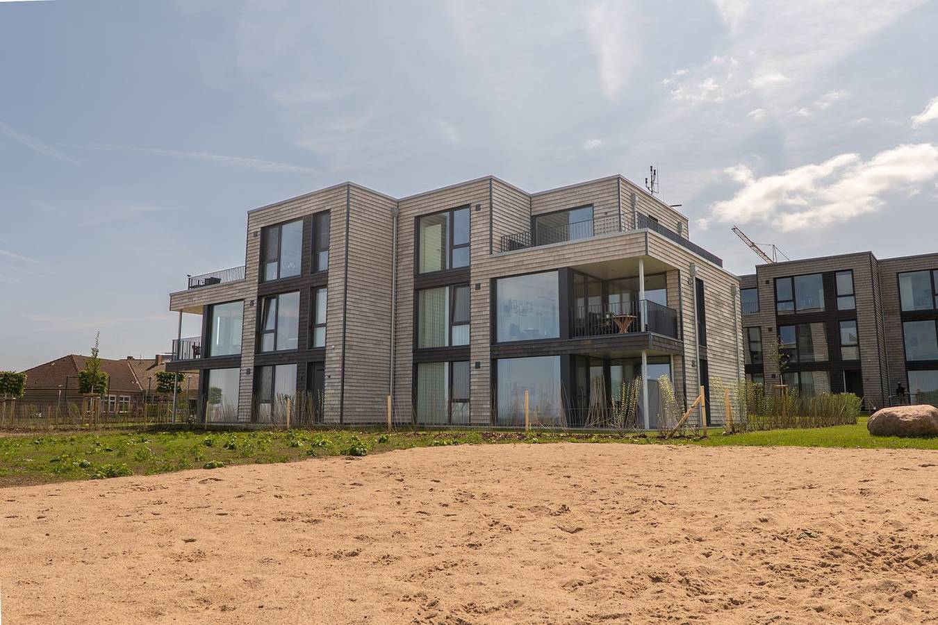 Ganze Wohnung, Ferienwohnung Heimathafen – Meerblick. Sauna. Exklusiv. in Marienleuchte, Fehmarn