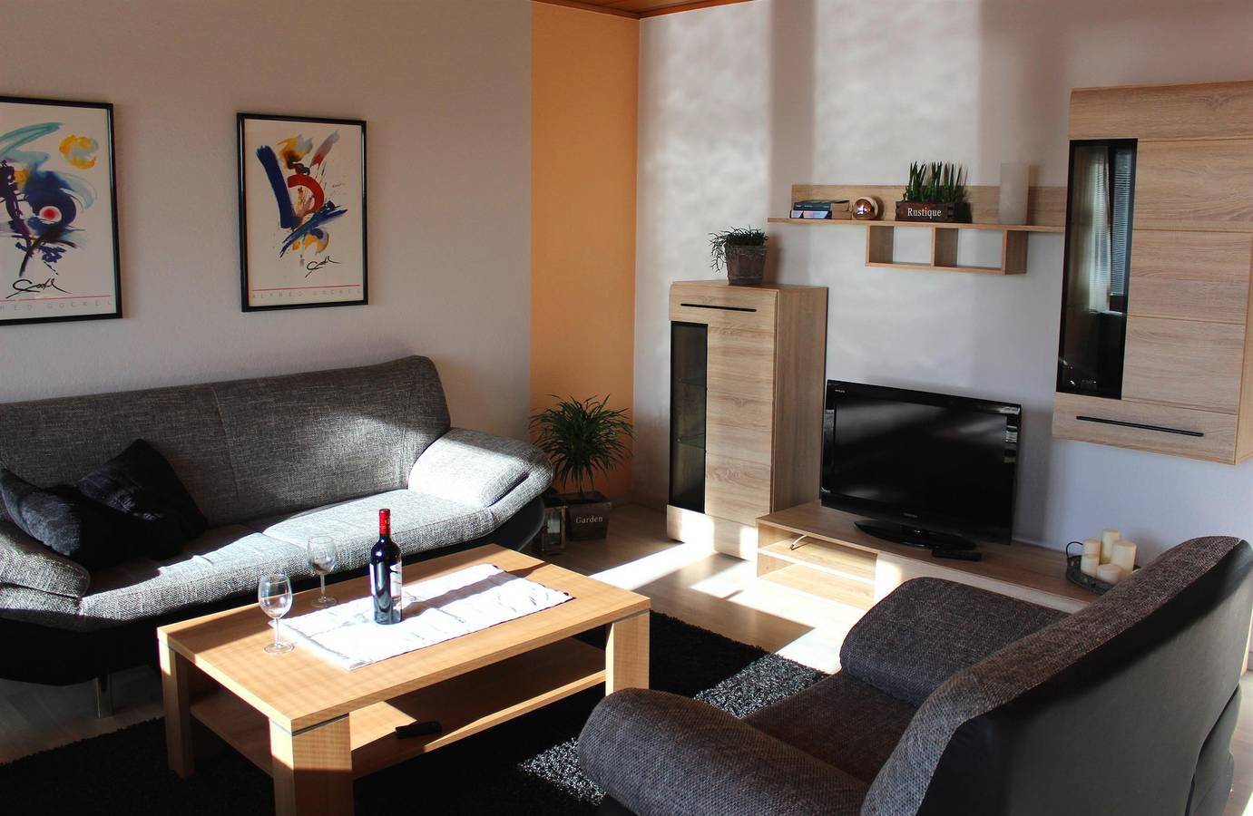 Ganze Ferienwohnung, Ferienwohnung Auszeit in Bad Marienberg, Westerwald