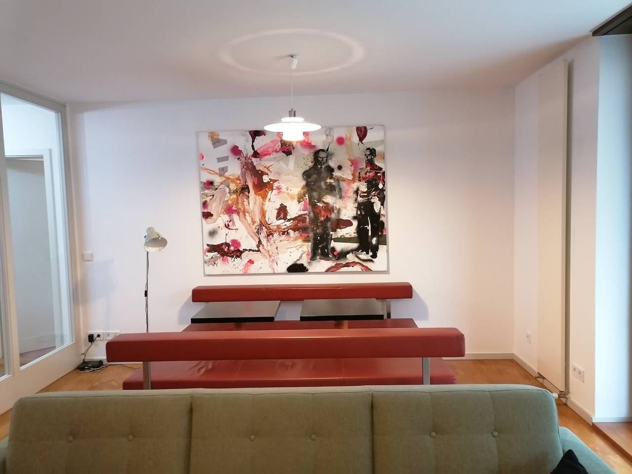 Appartement de vacances entier, Appartement de vacances pour 2 personnes avec balcon in Meiningen, Werratal