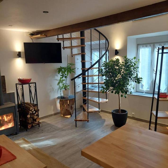 Gîte pour 3 personnes à Fromelennes - 2