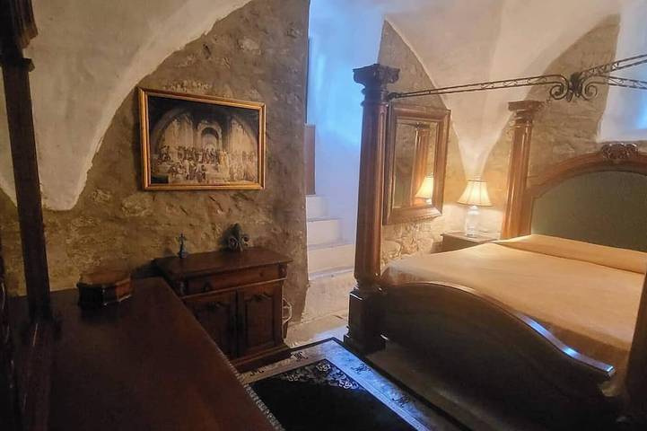 Schloss für 2 Personen