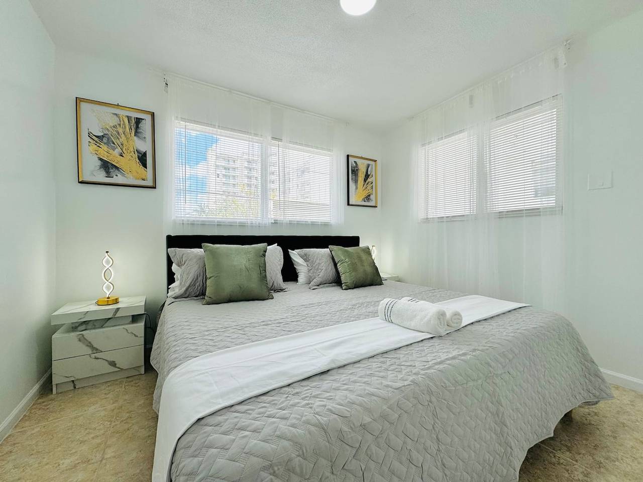 Ganze Wohnung, Ferienwohnung für 6 Personen mit Terrasse in Little Havana, Miami