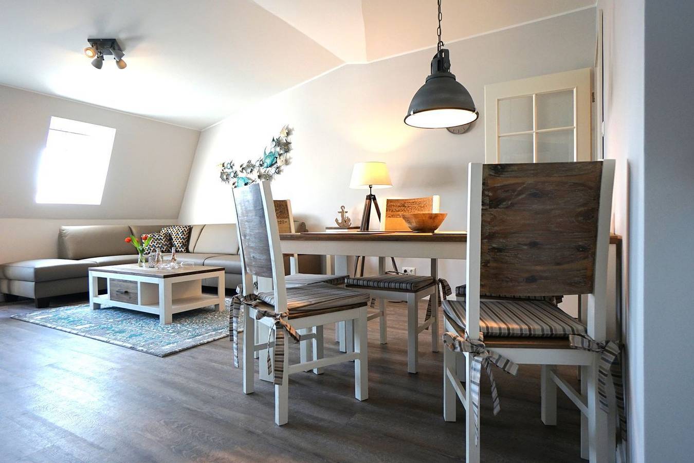 Ganze Wohnung, Nordseetraum mit Sauna und Balkon in Hafen Büsum, Büsum