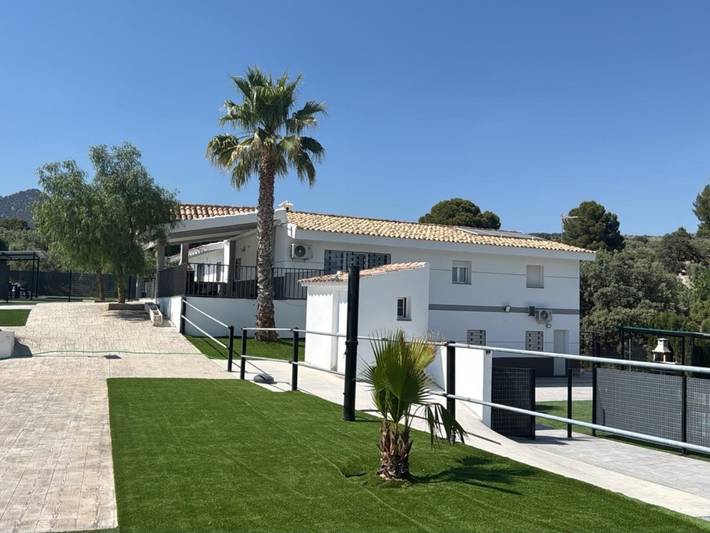 Casa rural para 10 personas, con Terraza y Jardín en Pozo Alcón - 4