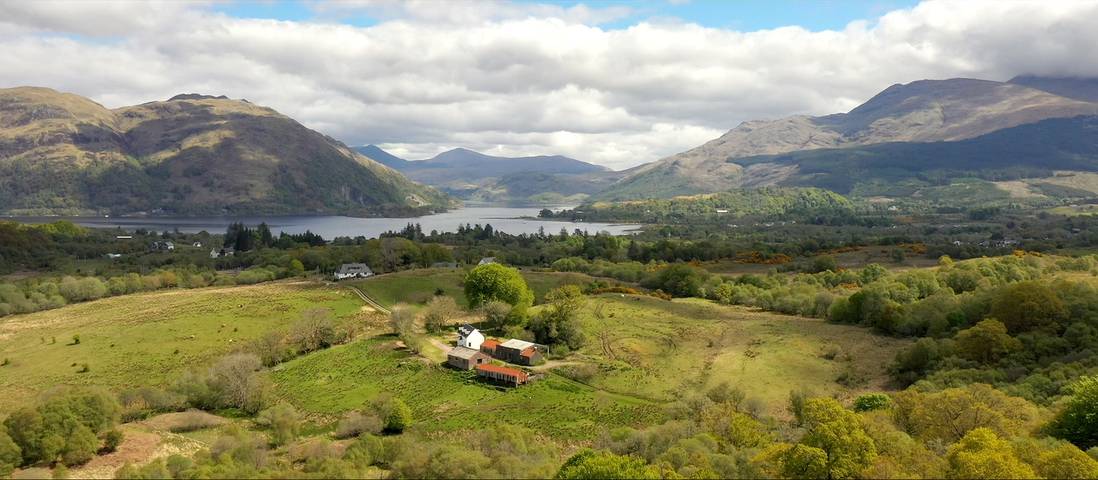 Cottage für 6 Personen mit Garten in Argyll & Bute