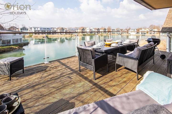 Ferienhaus für 11 Personen, mit Whirlpool und Terrasse in The Cotswolds - 4