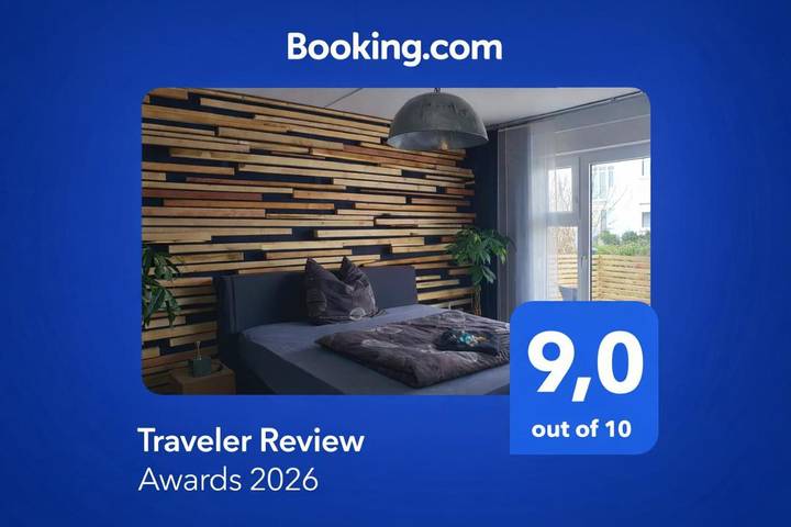 Vakantiewoning voor 2 personen, with Balkon and Terras as well as Uitzicht in Cottbus
