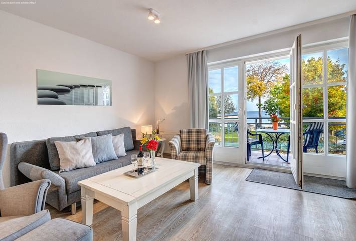 Ferienwohnung für 4 Personen, mit Balkon, mit Haustier in Bansin - 2