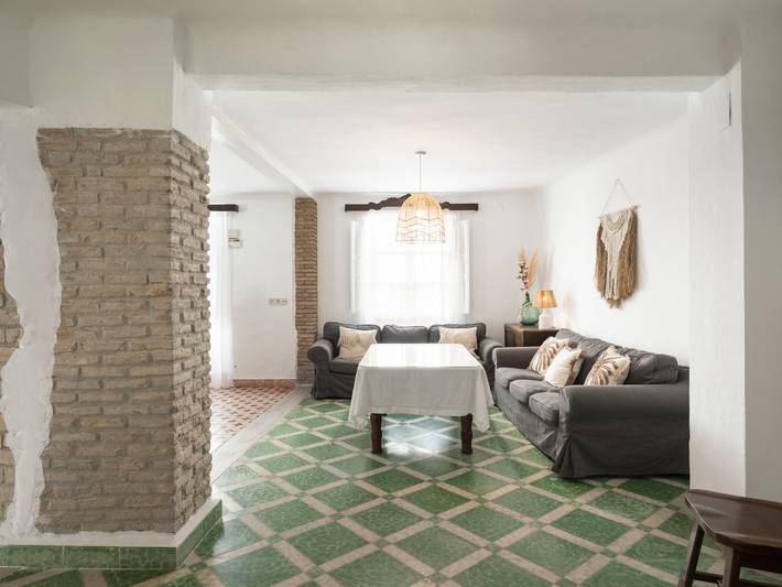 Casa rural para 11 personas, con terraza en Íllora - 4