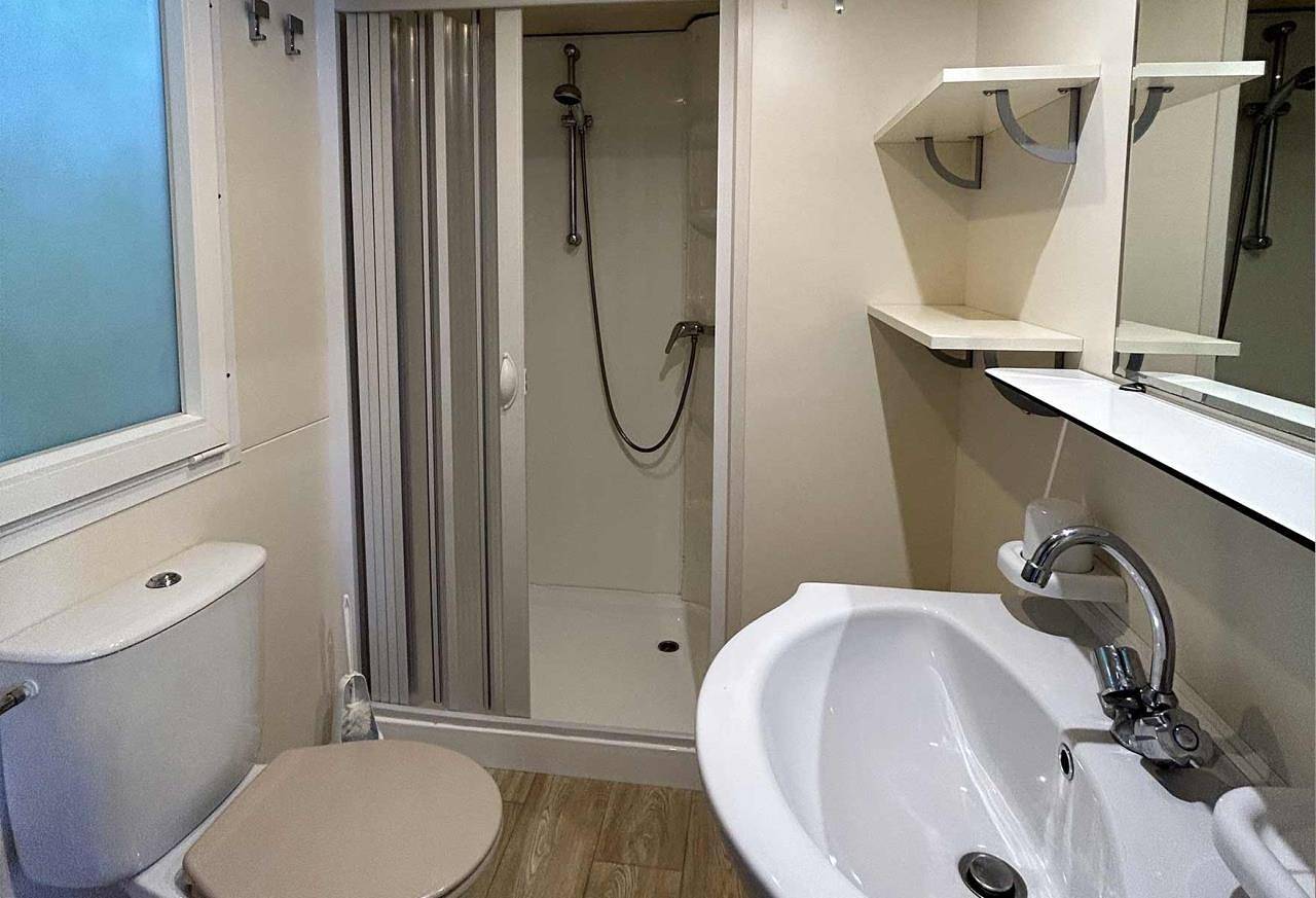 Camping Gasparina Baia Prestige für 4 Personen  in Castelnuovo del Garda, Montañas Garda