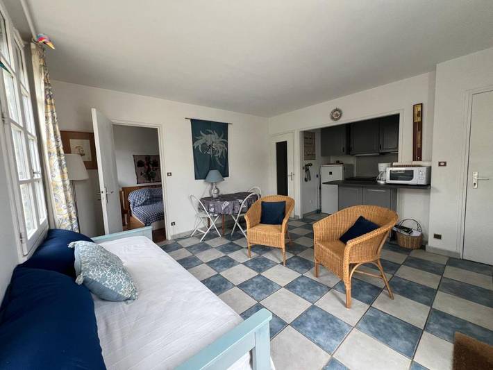 Gîte pour 3 personnes, avec terrasse dans Port De Saint Martin De Re - 4