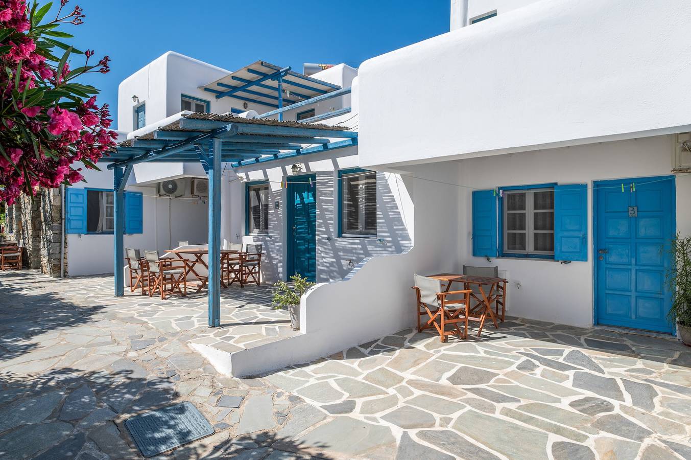 Ganzes Studio, Studio 'Standard 1' mit Wlan und Klimaanlage in Kalafati, Mykonos