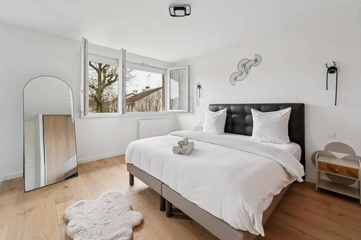 Location de vacances pour 5 personnes, avec vue et terrasse à Herblay-sur-Seine - 4