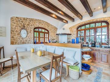 Landhaus in Pollença, Serra de Tramuntana für 8 