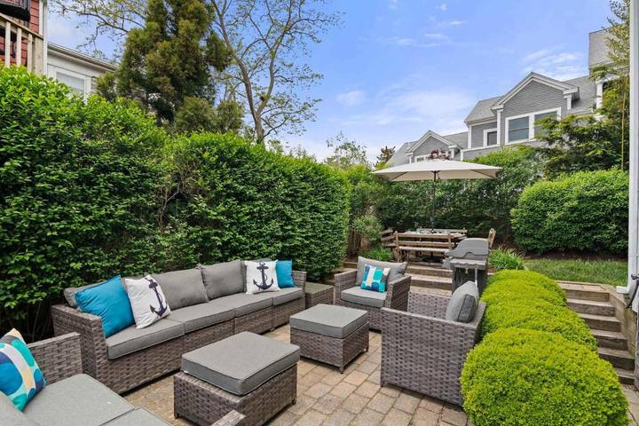 Location de vacances pour 6 personnes, avec jardin à Provincetown