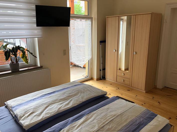 Ferienwohnung für 4 Personen, mit Balkon in Rudolstadt - 4