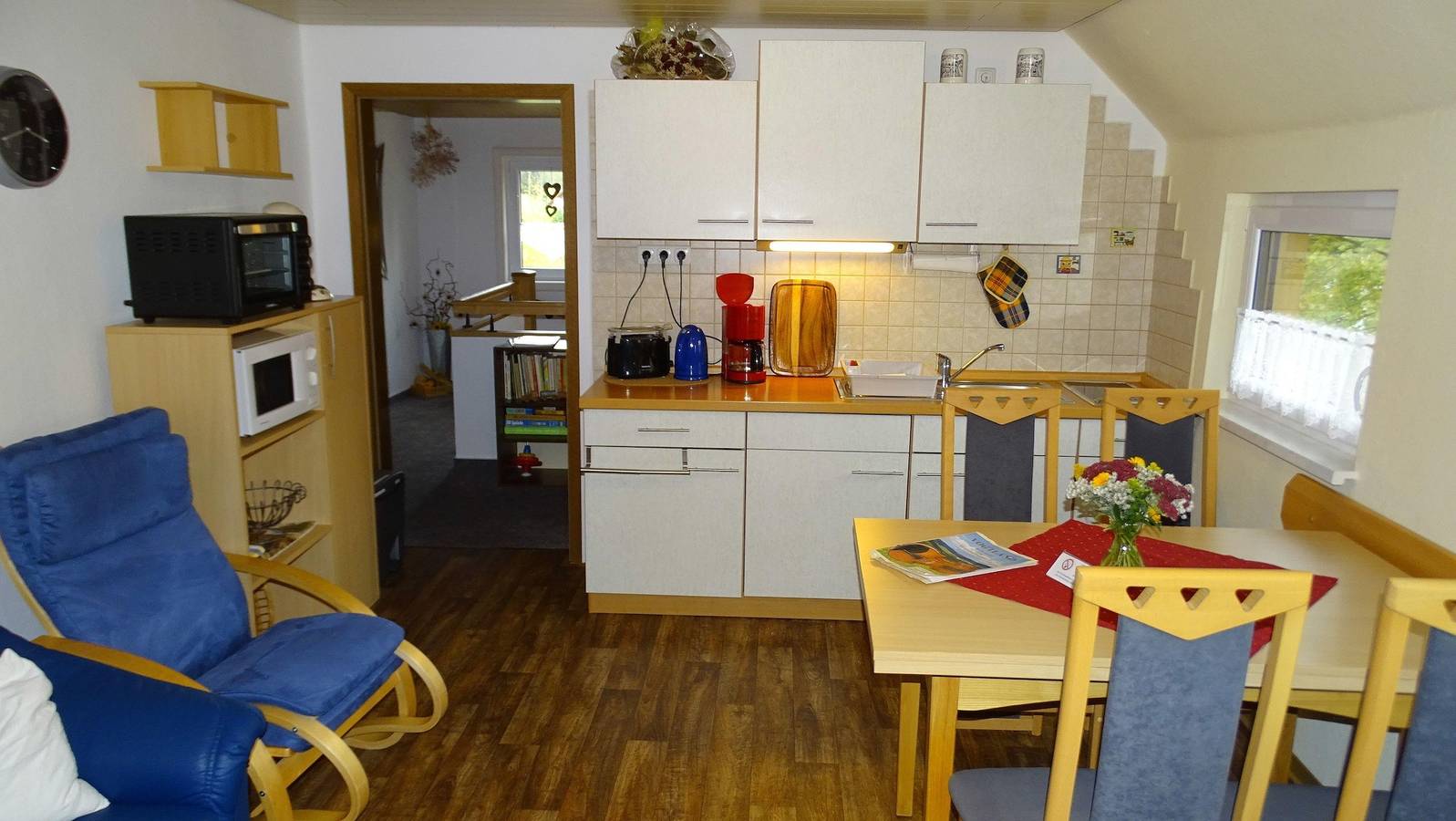 Entire holiday apartment, Ferienwohnung Wasserläufer in Grünbach, Chemnitz (region)