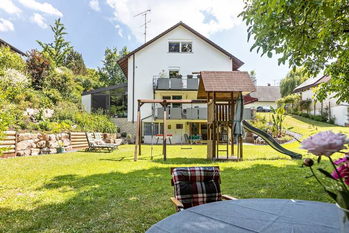 Ferienwohnung für 4 Personen, mit Garten