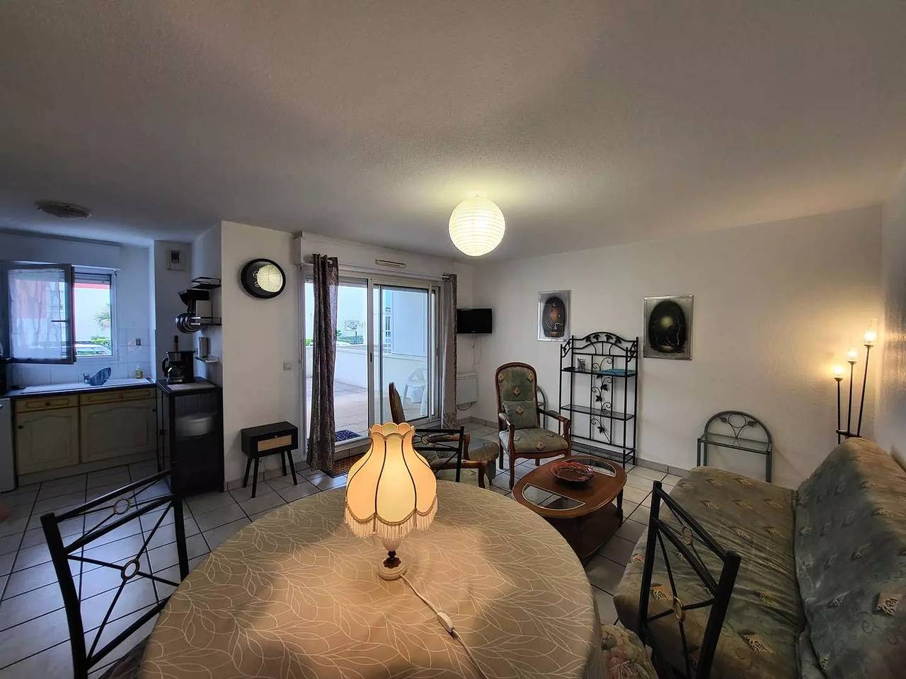 Ganze Wohnung, Residence Le Clos Paisible- Wohnung und Parkplatz für 2 Personen in Capbreton, Côte d’Argent