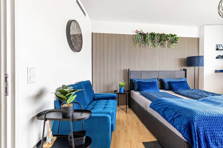 Studio für 2 Personen, mit Balkon in Augsburg und Umgebung - 3