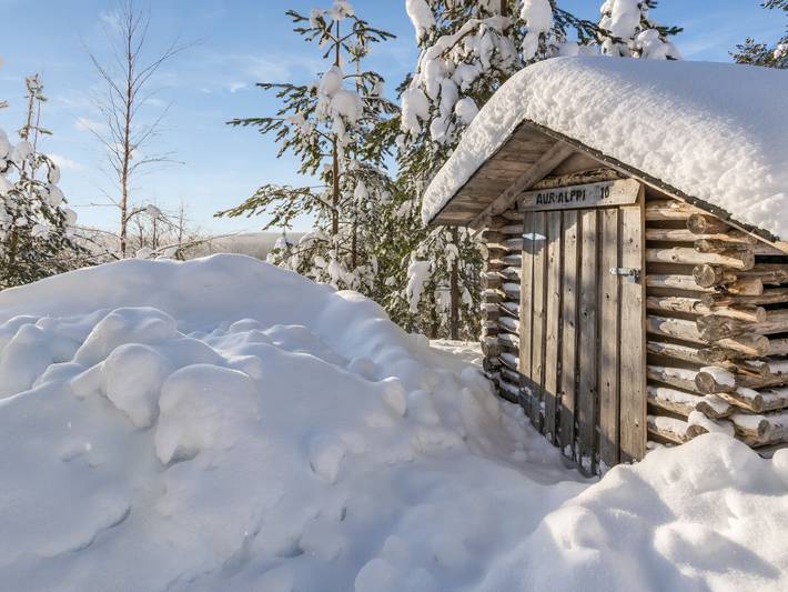 Aurinkoalppi 10a in Ukkohalla, Kainuu
