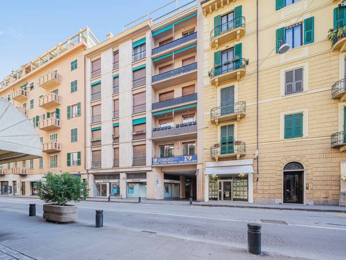 Apartamento para 2 personas, con balcón en Rapallo