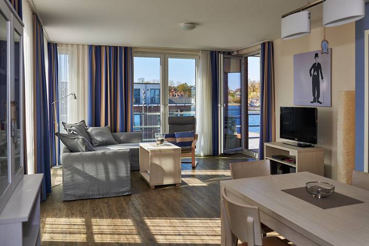 Hütte für 4 Personen, mit Balkon an der Ostsee - 4