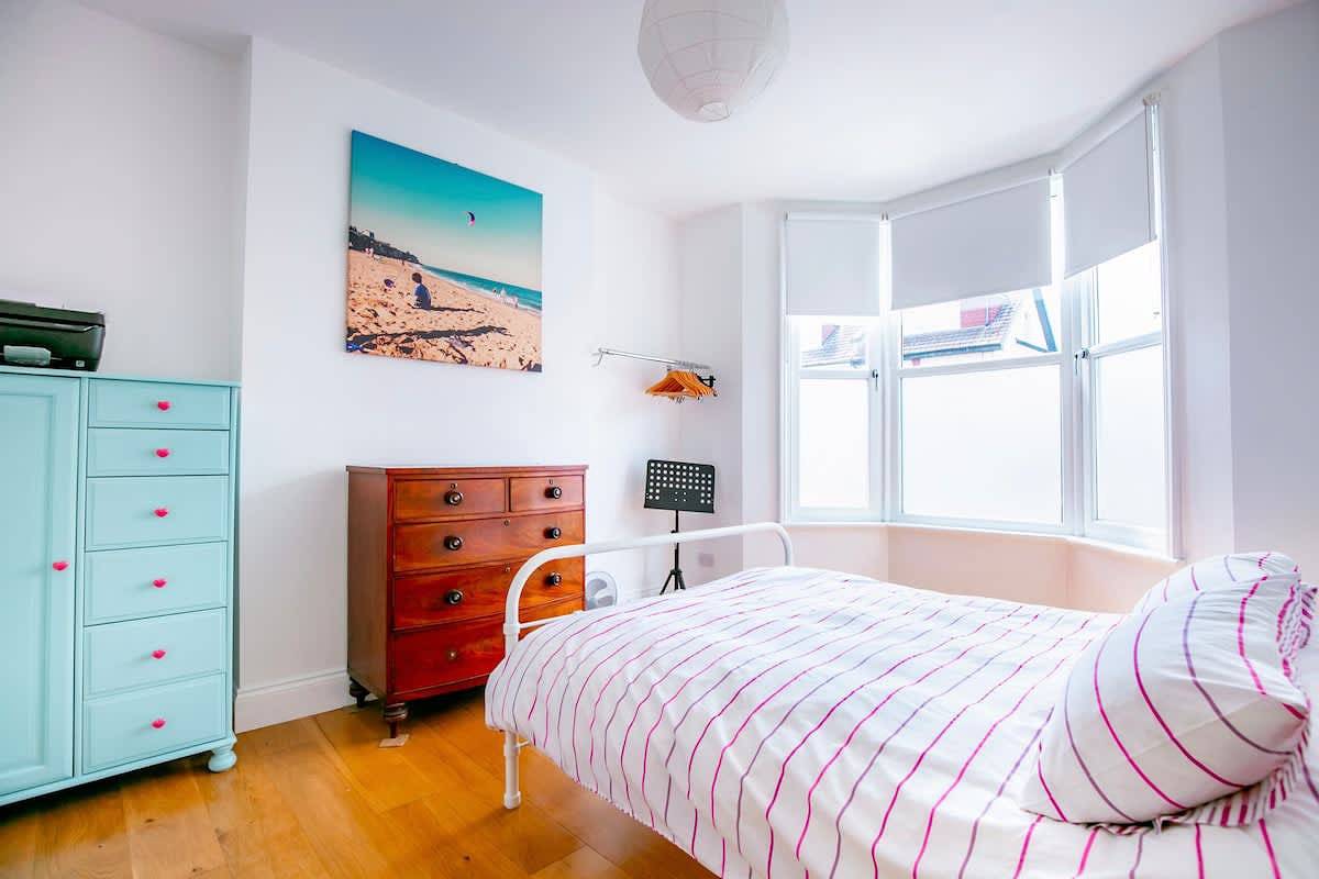Ganze Wohnung, Ferienwohnung für 5 Personen mit Balkon/Terrasse in Ramsgate, Kent