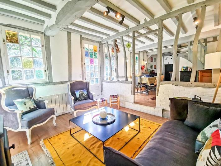Maison de vacances pour 4 personnes, avec jardin et terrasse