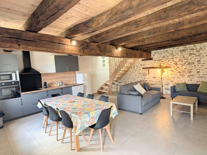 Appartement de vacances pour 8 personnes