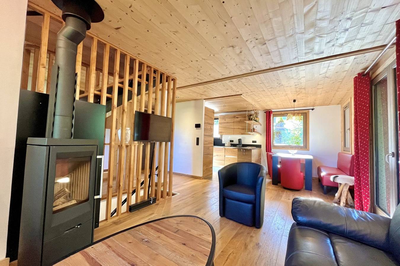 Chalet für 5 Personen mit Garten in Combloux, Pays du Mont-Blanc