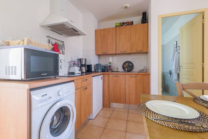 Gîte pour 4 personnes, avec piscine et terrasse, animaux acceptés à Belgodère - 3