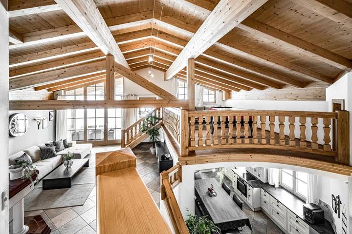 Appartement voor 8 personen, with Balkon and Terras as well as Tuin and Uitzicht in Obergurgl