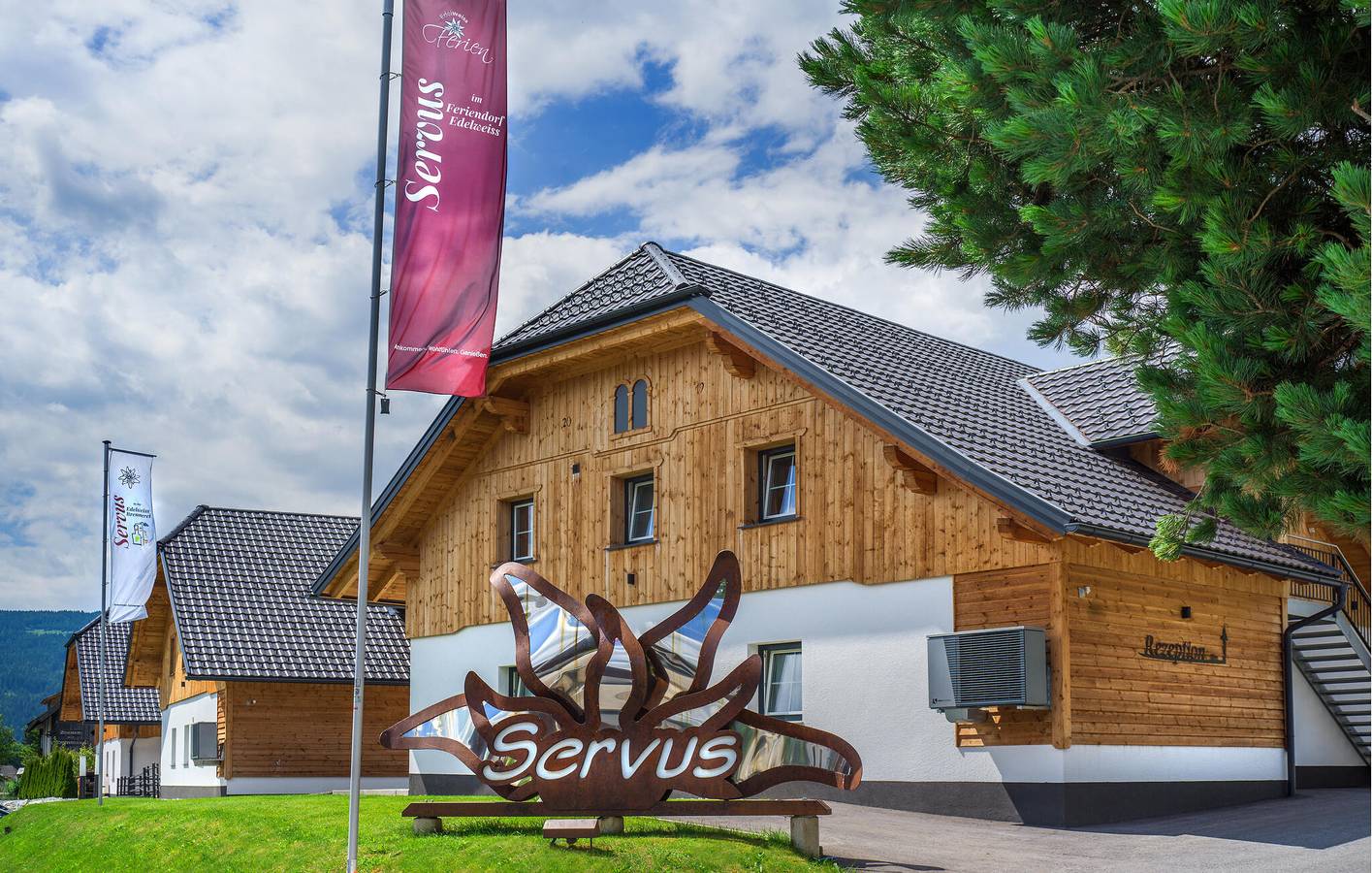 Ganze Ferienwohnung, Wohnung mit Bergblick, Sauna und direktem Zugang zu den Skipisten in Mariapfarr, Bundesland Salzburg