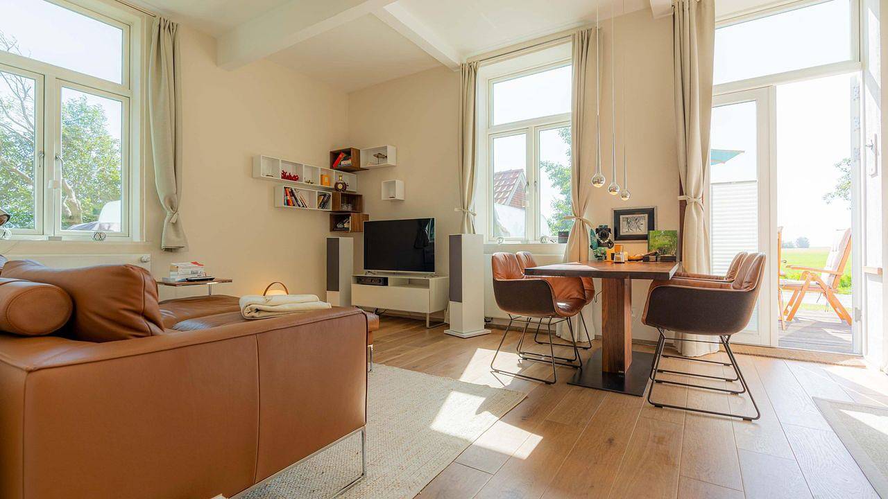 Ganze Ferienwohnung, Ferienwohnung für 2 Personen (66 m²) in Vollerwiek in Vollerwiek, Eiderstedt