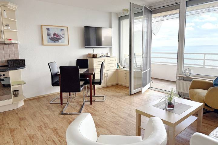 Ferienwohnung für 4 Personen, mit Balkon - 1