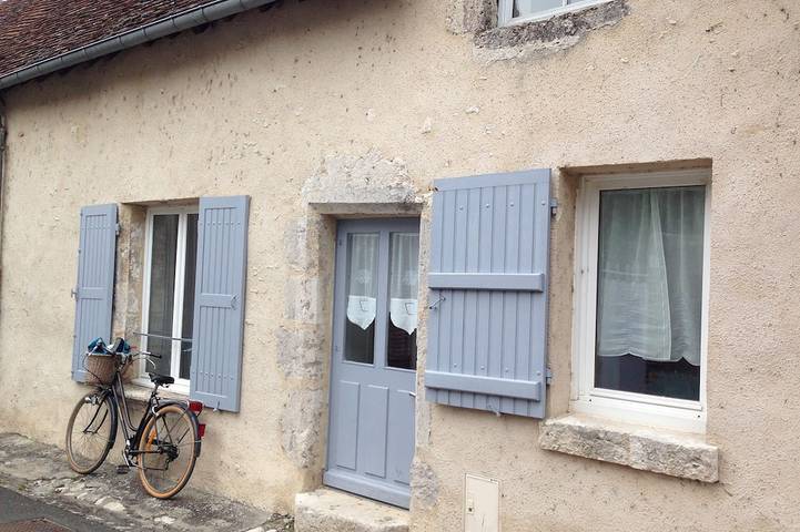 Location de vacances pour 6 personnes, avec jardin, animaux acceptés à Saint-Dyé-sur-Loire