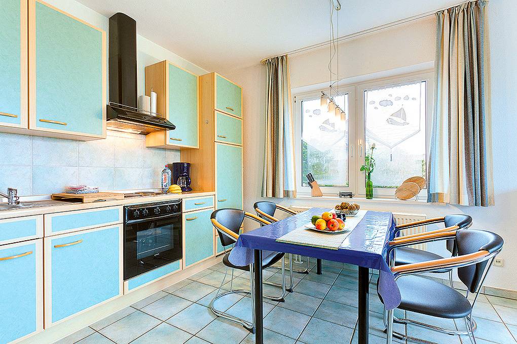 Apartamento vacacional entero, Ferienwohnung Kiek Ut Eg, Nr. 2 in Weitendorf-Hof, North-West Mecklenburg (Wismar region)