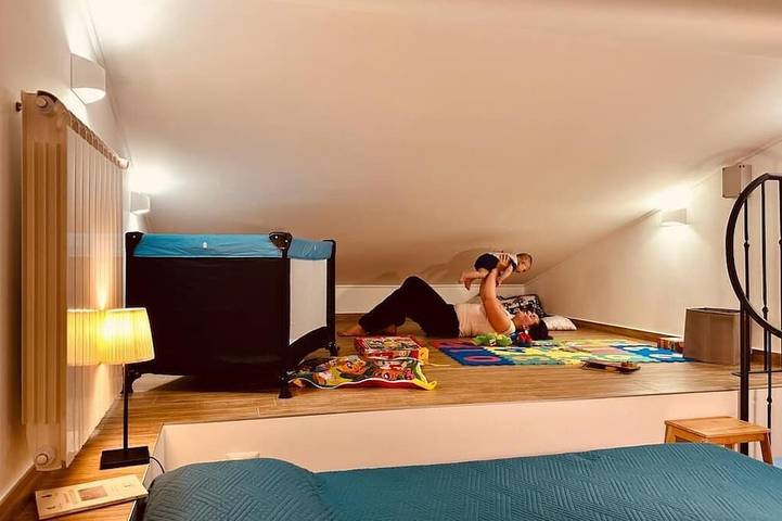 Cozy studio apartment in Sasso di Castalda, near Ponte alla Luna. in Sasso di Castalda, Potenza Provinz