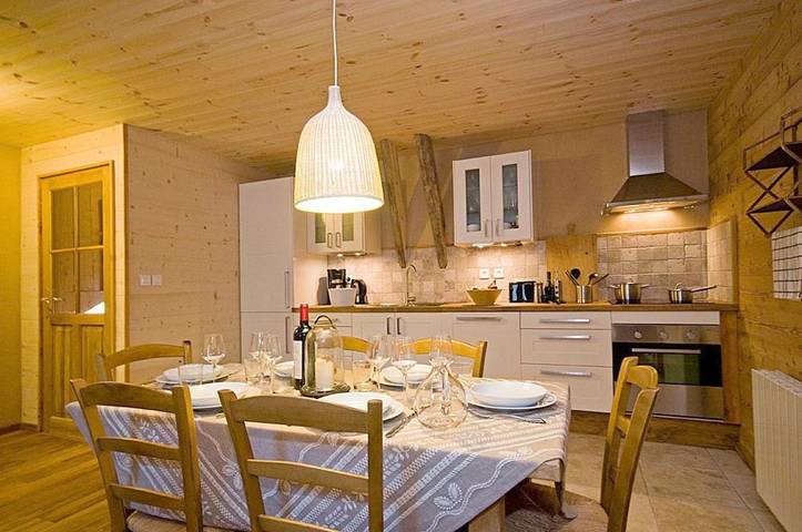 Chalet pour 12 personnes, avec jardin et vue, animaux acceptés à Villard-Reculas - 2