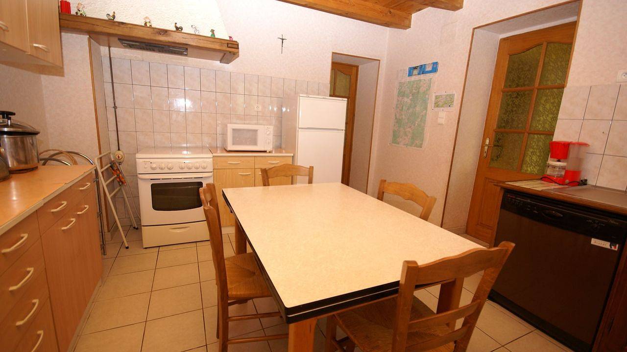 Maison de vacances pour 8 personnes avec jardin in Esmoulières, Parc naturel régional des Ballons des Vosges