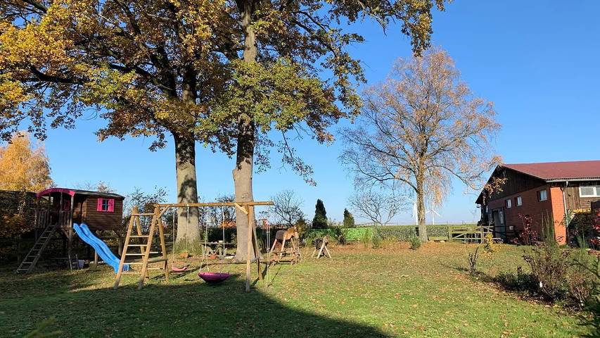 Ferienwohnung für 4 Personen, mit Terrasse und Garten in Neuenkirchen (Lüneburger Heide) - 4