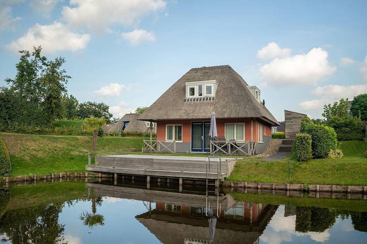 Ferienpark für 4 Personen, mit Garten und Pool, mit Haustier in Drenthe