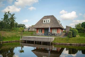 Ferienpark für 4 Personen, mit Pool und Garten, mit Haustier in Drenthe